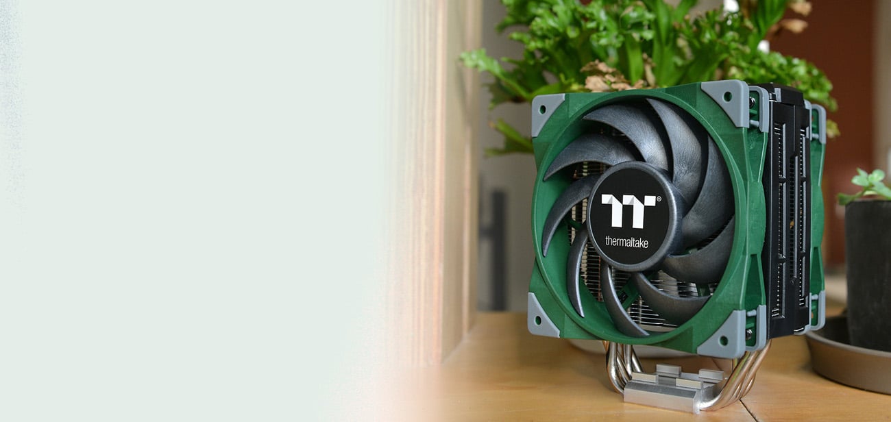 TOUGHAIR 510 Racing Green CPU Cooler